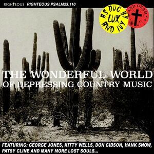 Various Artists - Wonderful World Of Depressing Country Music / Various